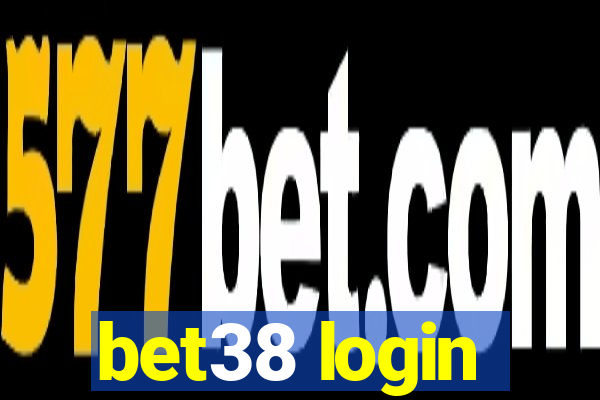 bet38 login